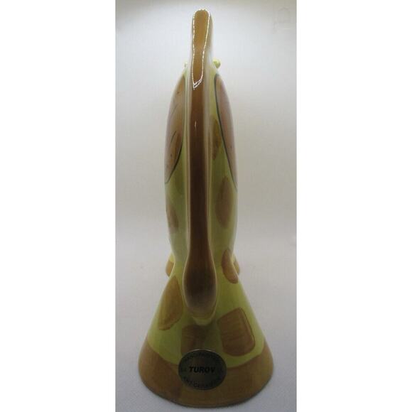 Turov Hand Painted Limited Edition Ceramic Camel, Signed (1 chip) - Picture 8 of 15